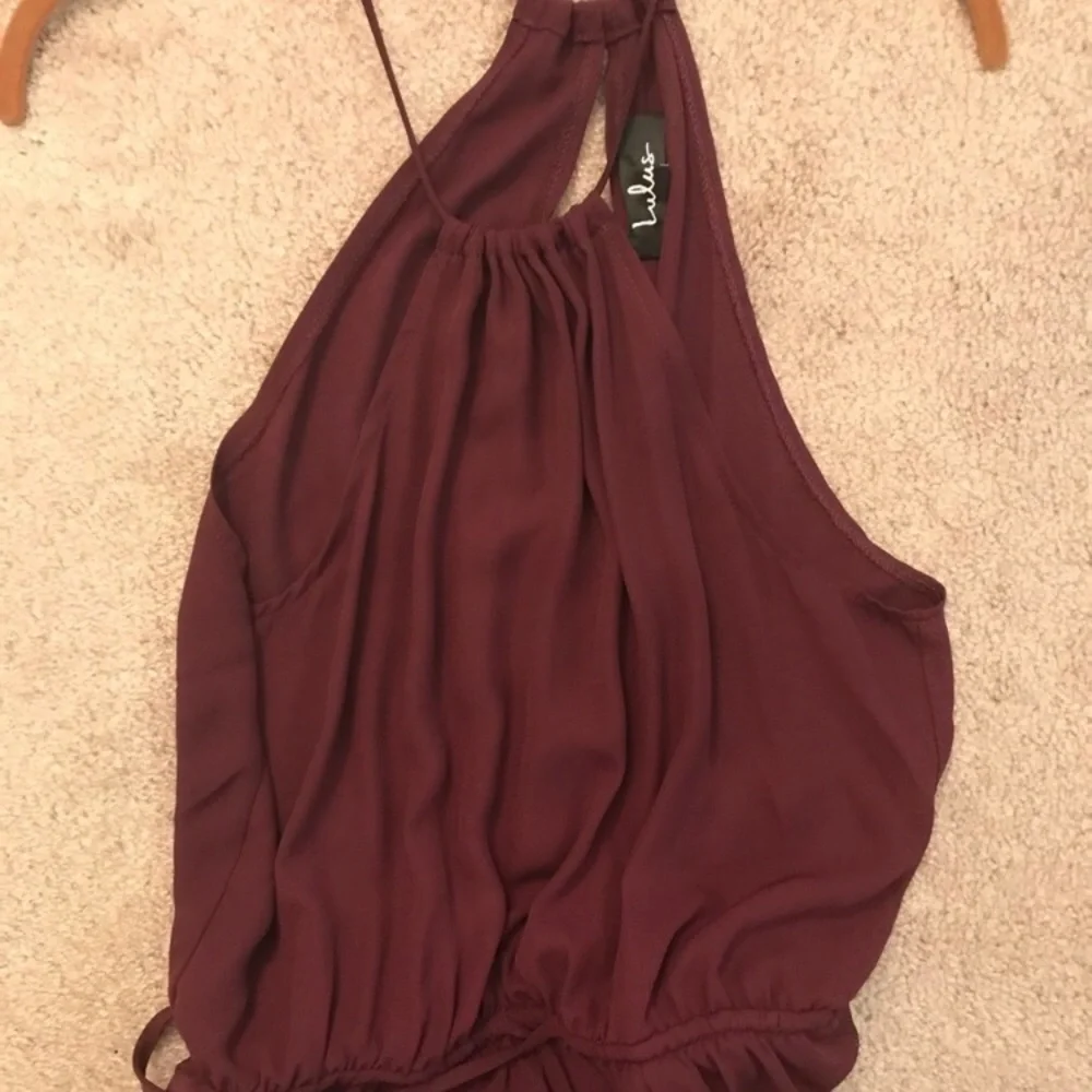 Lulus high neck maxi dress - Picture 4 of 5